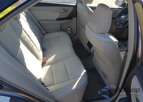 2017 Toyota Camry Xle из США, поврежденный, VIN 4T1BF1FK7HU417623